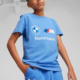 PUMA Motorsport Kids Typography Printed Applique T-shirt-image-97