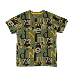 Pepe Jeans Boys Typography Printed Cotton T-shirt-image-91