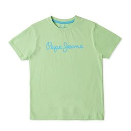 Pepe Jeans Boys Typography Printed Cotton T-shirt-image-43