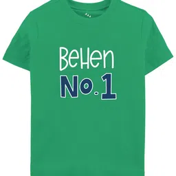 Zeezeezoo Kids Typography Printed Pure Cotton T-shirt-image-41