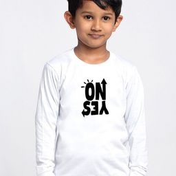 Friskers Boys Typography Printed Long Sleeves Pure Cotton T-shirt-image-98