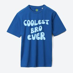 YK Boys Typography Printed Oversized Pure Cotton Casual T-shirt-image-63