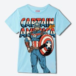 YK Marvel Boys Printed Applique T-shirt-image-84