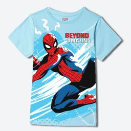 YK Marvel Boys Printed Applique T-shirt-picture-28