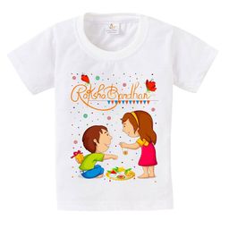 Babywish Kids Printed Applique T-shirt-image-69