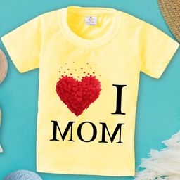 Babywish Kids Printed Applique T-shirt-image-92