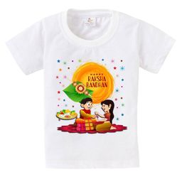 Babywish Kids Printed Applique T-shirt-image-71