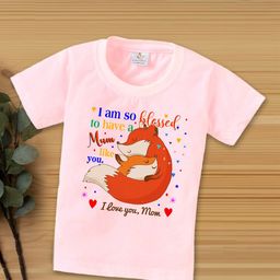 Babywish Kids Printed Applique T-shirt-image-50