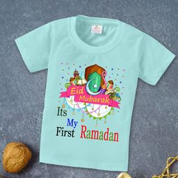 Babywish Kids Relaxed Fit Graphic Printed Cotton T-shirt-image-84