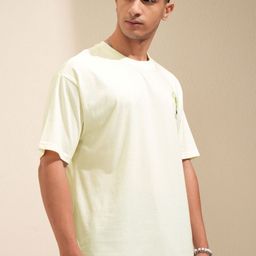 HIGHLANDER Men Graphic Printed Round Neck Cotton Relaxed Fit T-Shirt-image-64