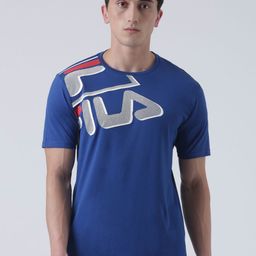 FILA Unisex Typography Extended Sleeves Applique T-shirt-image-55