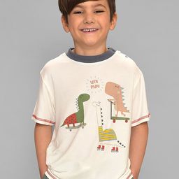 MiArcus Infant Kids Graphic Printed Modal T-shirt-image-14