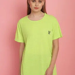 mack jonney VIMAL JONNEY Round Neck Short Sleeves Cotton T-shirt-picture-20