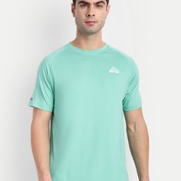 GRITPRO Men Solid Round Neck Cotton Relaxed Fit T-shirt-image-32
