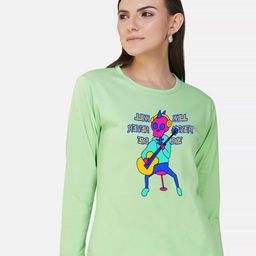 CHOZI Graphic Printed Long Sleeves Cotton T-shirt-picture-29