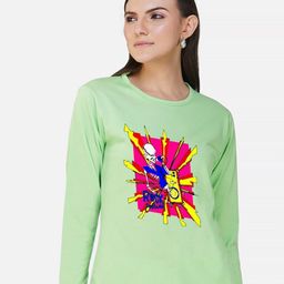 CHOZI Graphic Printed Cotton T-shirt-image-16