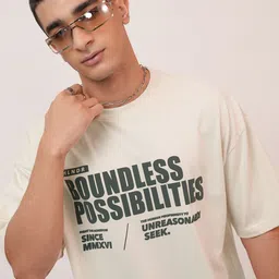 HIGHLANDER Puff Printed Oversized T-shirt-image-99