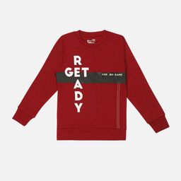 Bodycare Boys Typography Printed Round Neck Cotton T-shirt-image-36