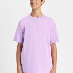 VEIRDO Boys Pure Cotton Applique T-shirt-image-36