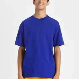 VEIRDO Boys Pure Cotton Applique T-shirt-image-35