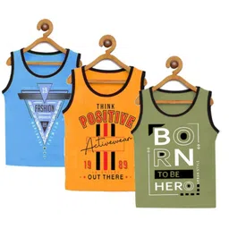 BAESD Boys 3 Printed Pure Cotton Applique T-shirt-picture-10