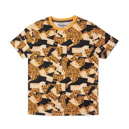 Pepe Jeans Boys Typography Printed Pure Cotton T-shirt-image-36