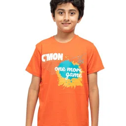 BAESD Boys Graphic Printed Round Neck Cotton T-shirt-image-59