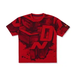 Pepe Jeans Boys Abstract Printed Oversized Pure Cotton T-shirt-image-27