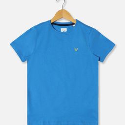 Allen Solly Junior Boys Round Neck Short Sleeves Cotton T-shirt-image-41