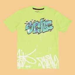 Pantaloons Junior Boys Applique T-shirt-32