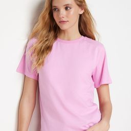 Trendyol Round Neck Short Sleeves Cotton T-shirt-image-100