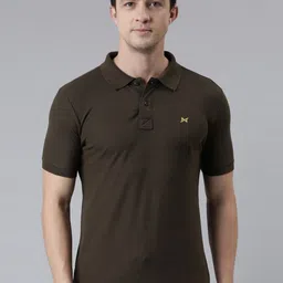 Force NXT Men Polo Collar Super Combed Cotton T-shirt-image-62