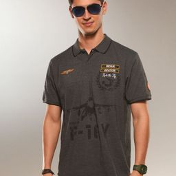Supa Men Typography Printed Polo Collar T-shirt-image-15