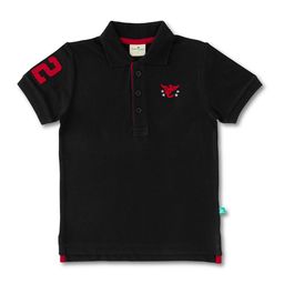 JusCubs Boys Polo Collar Cotton T-shirt-55