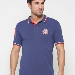 Being Human Polo Collar Casual T-shirt-picture-29