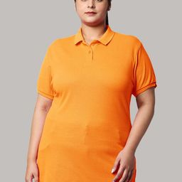 Wear Your Opinion Plus Size Polo Collar Cotton T-shirt-picture-27