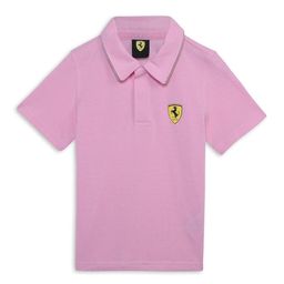 PUMA Motorsport Kids Scuderia Ferrari Race Youth Polo Collar T-shirt-image-65