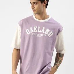 Maniac Typography Printed Pure Cotton T-shirt-image-57