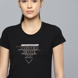 HRX by Hrithik Roshan Typography Printed Training T-shirt-picture-20