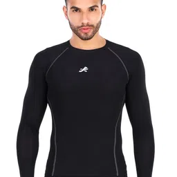 REDESIGN Moisture Wicking Raglan Sleeves Compression T-shirt-image-99