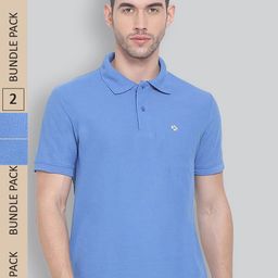 LUX NITRO Pack Of 2 Polo Collar Anti Odour T-shirt-image-71