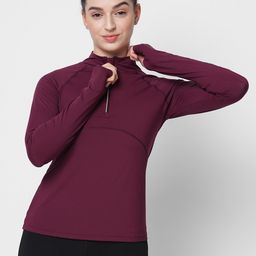 Fitkin Anti Odour High Neck T-Shirt-picture-55