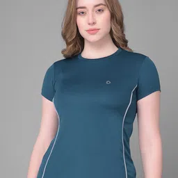 Dollar Microfiber Anti Bacterial Sports T-shirt-picture-31