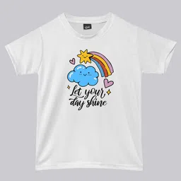 RISH Kids Graphic Printed Dry Fit Loose Cotton Running T-shirt-image-71