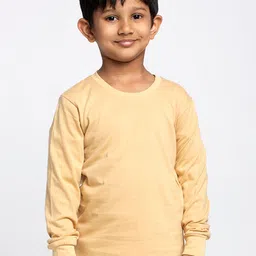 Friskers Boys Beige T-shirt-picture-8