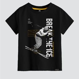 CODEZ Boys 3 Printed T-shirt image 3