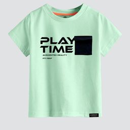 CODEZ Boys 3 Printed Applique T-shirt image 3