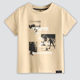 CODEZ Boys Pack Of  2 Printed Cotton Regular Fit T-shirts image 4