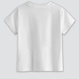 CODEZ Boys Pack Of  2 Printed Cotton Regular Fit T-shirts image 4