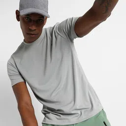 Campus Sutra Round Neck Regular Fit T-shirt-picture-39